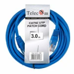 Кабель интерфейсный TELECOM NA102-L-3M Ethernet (RJ45) (LAN) - Ethernet (RJ45) (LAN)
