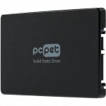 Жесткий диск PC Pet PCPS512G2 SSD (твердотельные), 512 ГБ, 2.5 дюйма, SATA
