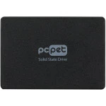Жесткий диск PC Pet PCPS512G2 SSD (твердотельные), 512 ГБ, 2.5 дюйма, SATA