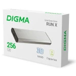 Внешние накопители Digma RUN X DGSR8256G1MSR (256 ГБ)