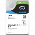 Внутренний накопитель Seagate SkyHawk AI 18 ТБ ST18000VE002 (EOL) (HDD (классические), 18 ТБ, 3.5 дюйма, SATA)