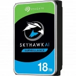 Внутренний накопитель Seagate SkyHawk AI 18 ТБ ST18000VE002 (EOL) (HDD (классические), 18 ТБ, 3.5 дюйма, SATA)