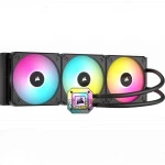 Система охлаждения Corsair iCUE H170i ELITE CAPELLIX XT CW-9060071-WW (Для процессора)