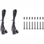 Система охлаждения Thermaltake CT120 PC Cooling Fan Black (2-Fan Pack) CL-F147-PL12BL-A Для системного блока