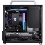 Корпус Jonsbo T8 PLUS Silver (Имиджевые, Mini-Tower)