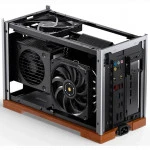 Корпус Jonsbo T9 Silver (Имиджевые, Mini-Tower)