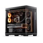 Корпус Jonsbo TK-4 Black (Игровые, Mid-Tower)