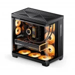 Корпус Jonsbo TK-4 Black (Игровые, Mid-Tower)