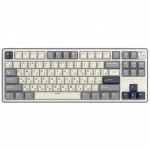 Клавиатура Royal Kludge R87 Pro Half Grey (Cream Switch) 6977576550434 (Проводная, USB)