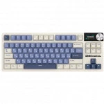 Клавиатура Royal Kludge S85 Horizon Blue (Beige Switch) 6977576550823 (Беспроводная, Bluetooth)