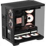 Корпус Formula Crystal Z7 Black CRYSTAL Z7 B (Игровые, Mid-Tower)