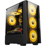 Корпус Bloody CC-123 Black CC-123-BK (Игровые, Mid-Tower)