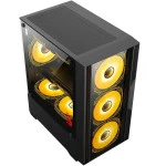 Корпус Bloody CC-123 Black CC-123-BK (Игровые, Mid-Tower)