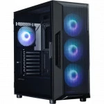 Корпус Zalman i3 NEO ARGB V2 Black (Игровые, Mid-Tower)
