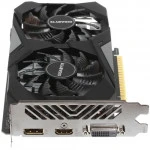 Видеокарта Gigabyte GeForce GTX 1650 D6 WINDFORCE OC (rev. 2.0) [GV-N1656WF2OC-4GD Rev2.0] GV-N1656WF2OC-4GD 2.0 (4 ГБ)