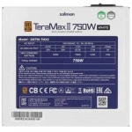 Блок питания Zalman TeraMax II 750W WHITE ZM750-TMX2 WH 750 Вт, 80+ Gold
