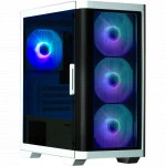 Корпус Zalman M4 WHITE M4 white Mini-Tower