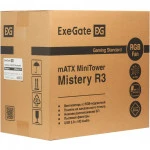 Корпус ExeGate Mistery R3-NPX600 EX294479RUS (Игровые, Mini-Tower)