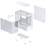 Корпус Jonsbo D200 White (Игровые, Mini-Tower)
