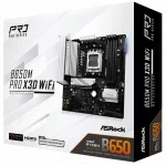 Материнская плата ASRock B650M PRO X3D WIFI (Micro-ATX, AMD AM5)