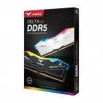 ОЗУ T-FORCE Delta RGB FF3D548G7200HC34ADC01 DIMM, DDR5, 48 Гб (2 x 24 Гб), 7200 МГц