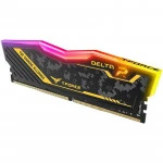 ОЗУ T-FORCE DELTA R TUF RGB YELLOW TF9D416G3200HC16F01 (DIMM, DDR4, 16 Гб (2 х 8 Гб), 3200 МГц)