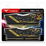 ОЗУ T-FORCE DELTA R TUF RGB YELLOW TF9D416G3200HC16F01 (DIMM, DDR4, 16 Гб (2 х 8 Гб), 3200 МГц)
