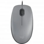 Мышь Logitech M110 910-005502 Бюджетные, Проводная