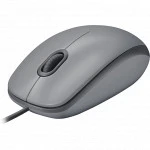 Мышь Logitech M110 910-005502 Бюджетные, Проводная