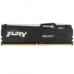 ОЗУ Kingston FURY Beast Black RGB KF560C36BBEA-32 (DIMM, DDR5, 32 Гб, 6000 МГц)