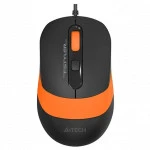Мышь A4Tech FM10/ORANGE Бюджетные, Проводная