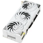 Видеокарта Asus GeForce RTX5070Ti TUF GAMING BTF WHITE OC 16GB GDDR7 TUF-RTX5070TI-O16G-BTF-WHITE (16 ГБ)