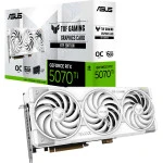Видеокарта Asus GeForce RTX5070Ti TUF GAMING BTF WHITE OC 16GB GDDR7 TUF-RTX5070TI-O16G-BTF-WHITE (16 ГБ)