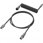 Аксессуар для ПК и Ноутбука HyperX Провод для механической клавиатуры USB-C Coiled Cable 6J678AA Провод для клавиатуры