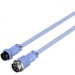 Аксессуар для ПК и Ноутбука HyperX Провод для механической клавиатуры USB-C Coiled Cable 6J682AA (Провод для клавиатуры)