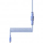 Аксессуар для ПК и Ноутбука HyperX Провод для механической клавиатуры USB-C Coiled Cable 6J682AA (Провод для клавиатуры)