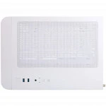Корпус 1STPLAYER UView UV5 ARGB White UV5-WH-2FC7R-W-1FC7-W (Игровые, Mid-Tower)