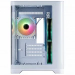 Корпус 1STPLAYER UView UV5 ARGB White UV5-WH-2FC7R-W-1FC7-W (Игровые, Mid-Tower)