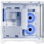 Корпус 1STPLAYER UView UV5 ARGB White UV5-WH-2FC7R-W-1FC7-W (Игровые, Mid-Tower)