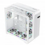 Корпус 1STPLAYER RT7 White RT7-WH-3FC7R-W-1FC7-W Mid-Tower