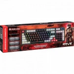 Клавиатура Defender Hawk GK-418 45418 Проводная, USB