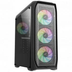 Корпус Zalman N5 MF Black N5 MF BLACK (Игровые, Mid-Tower)