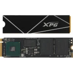 Внутренний жесткий диск ADATA AGAMMIXS70B-8000G 541325 (SSD (твердотельные), 8 ТБ, M.2, PCIe)