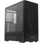 Корпус HSPD M712-TGBK Black (Игровые, Mid-Tower)