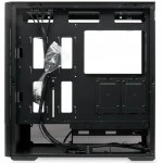 Корпус HSPD M712-TGBK Black (Игровые, Mid-Tower)