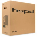 Корпус HSPD M712-TGBK Black (Игровые, Mid-Tower)