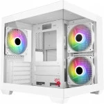 Корпус Bloody CC-121-WH (Игровые, Mini-Tower)
