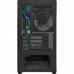 Корпус Formula CRYSTAL U1M Black (Игровые, Mini-Tower)