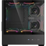 Корпус Formula CRYSTAL U1M Black (Игровые, Mini-Tower)