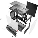 Корпус Bloody CC-125-BK (Игровые, Mini-Tower)